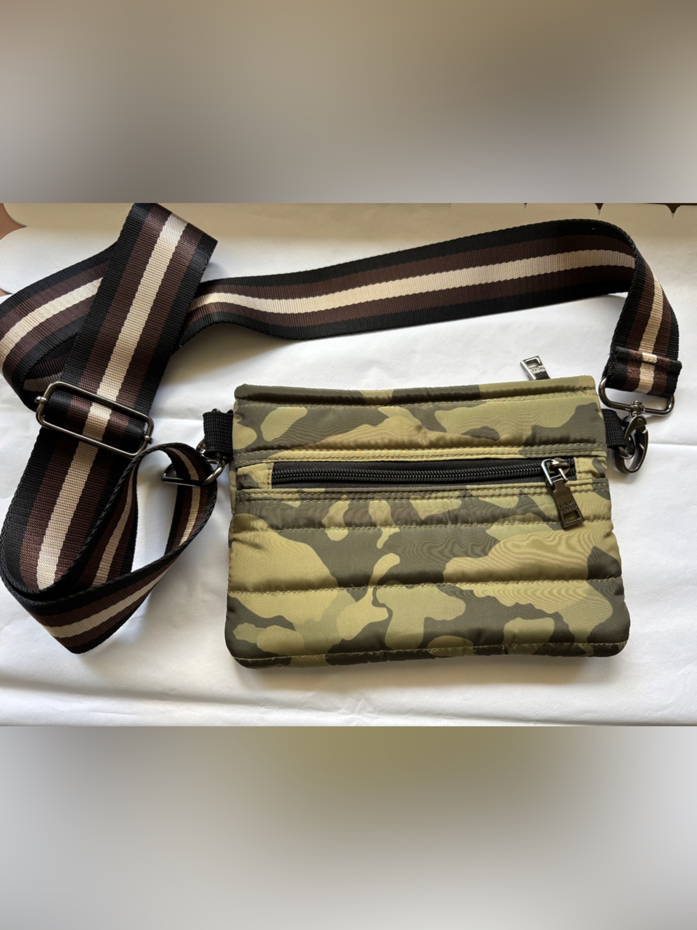 Think Royln Camo purse